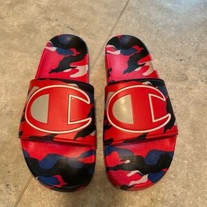 Champion slides
